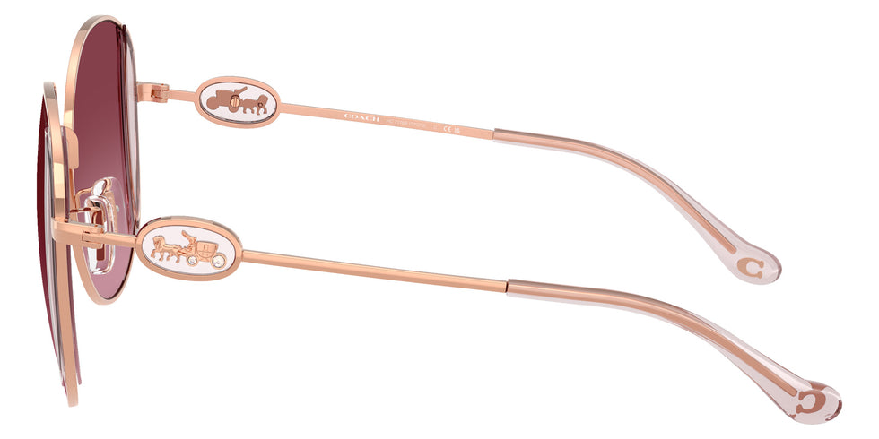 Coach HC7176B CAD73 93318H 54 - Shiny Rose Gold/Rose / Berry Gradient #id:hc7176b93318h_s:106110