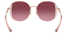 Coach HC7176B CAD73 93318H 54 - Shiny Rose Gold/Rose / Berry Gradient #id:hc7176b93318h_s:106115