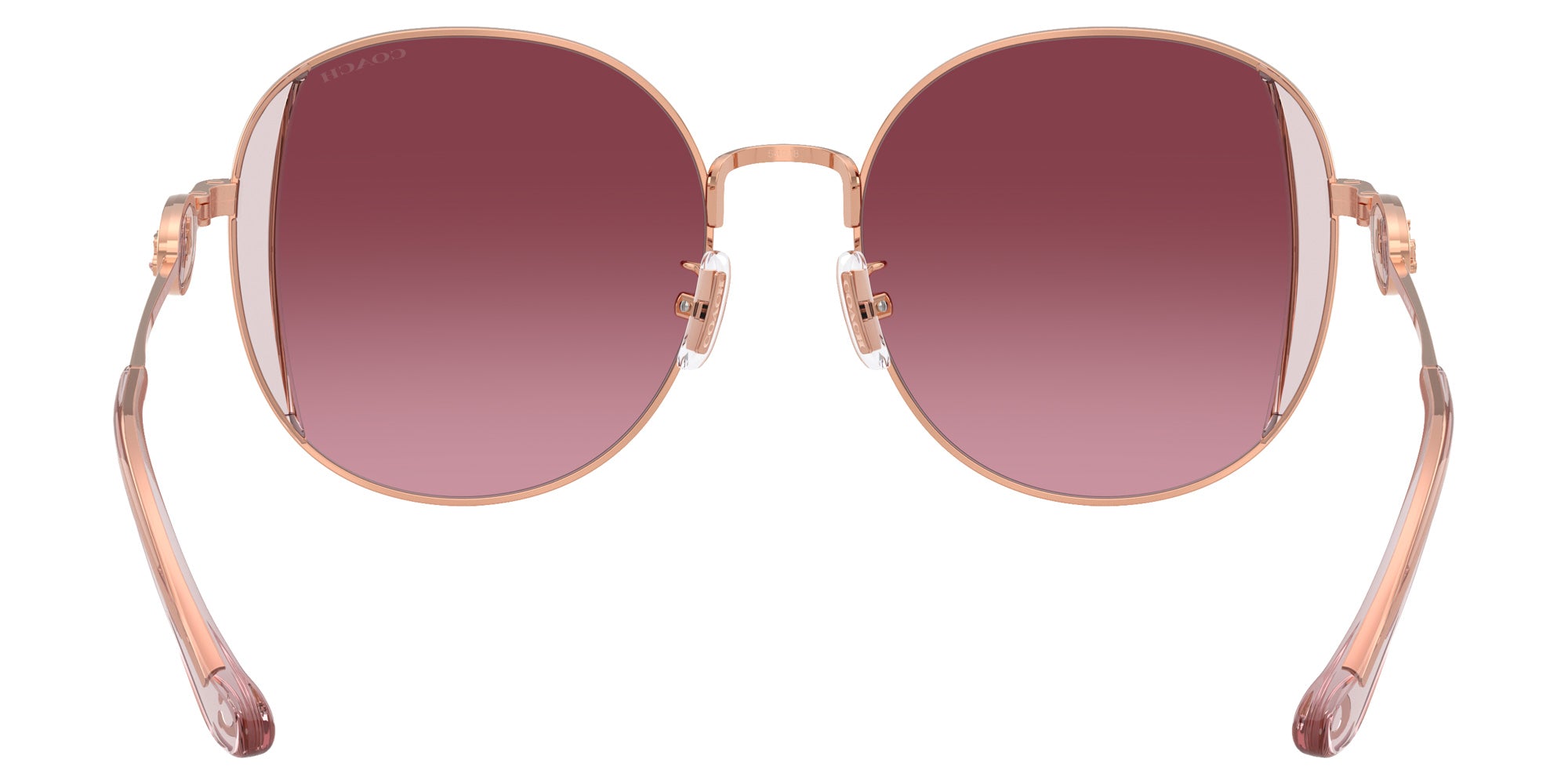 Coach HC7176B CAD73 93318H 54 - Shiny Rose Gold/Rose / Berry Gradient #id:hc7176b93318h_s:106115