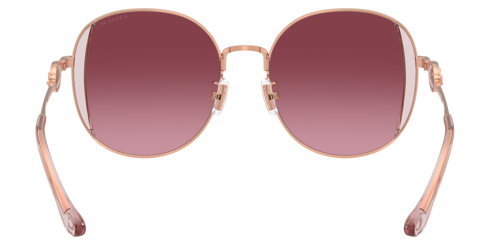 Coach HC7176B CAD73 93318H 54 - Shiny Rose Gold/Rose / Berry Gradient #id:hc7176b93318h_s:106115