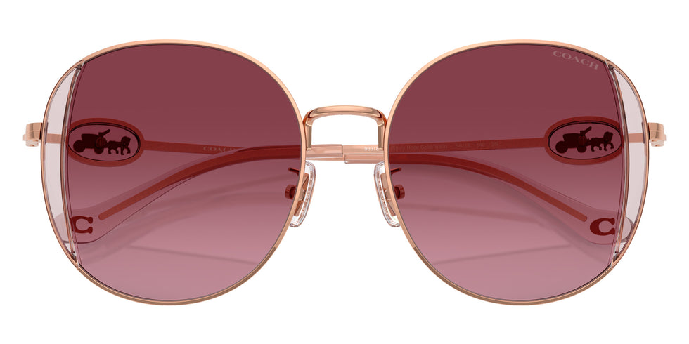 Coach HC7176B CAD73 93318H 54 - Shiny Rose Gold/Rose / Berry Gradient #id:hc7176b93318h_s:106120