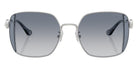 Coach HC7177B CAD72 900135 51 - Shiny Silver/Blue / Blue Gradient #id:hc7177b900135_s:100100