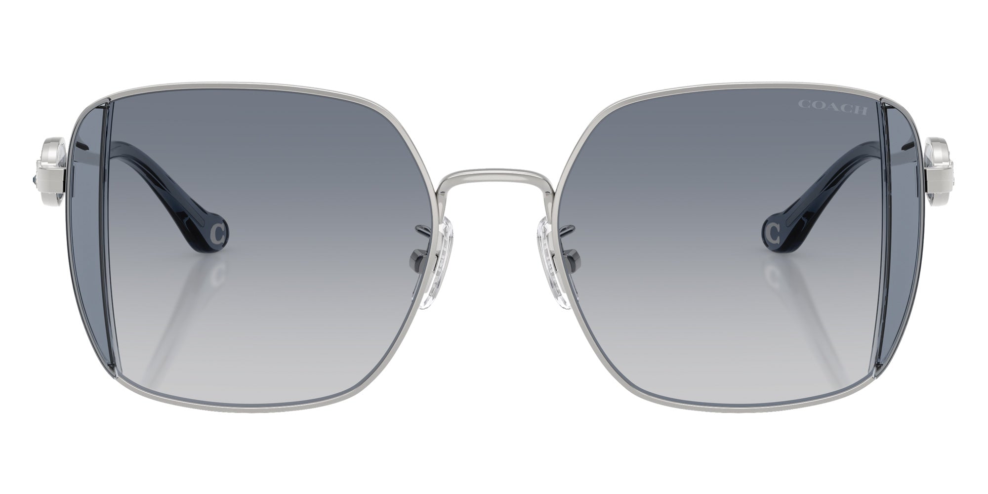Coach HC7177B CAD72 900135 51 - Shiny Silver/Blue / Blue Gradient #id:hc7177b900135_s:100100