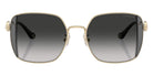 Coach HC7177B CAD72 90053C 51 - Shiny Light Gold/Smoke / Gray Gradient #id:hc7177b90053c_s:102100