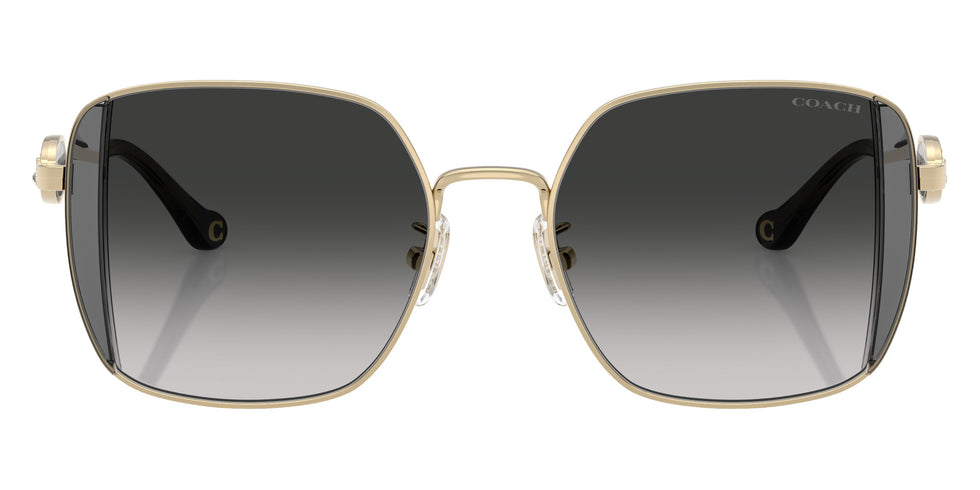 Coach HC7177B CAD72 90053C 51 - Shiny Light Gold/Smoke / Gray Gradient #id:hc7177b90053c_s:102100