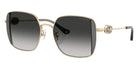 Coach HC7177B CAD72 90053C 51 - Shiny Light Gold/Smoke / Gray Gradient #id:hc7177b90053c_s:102105