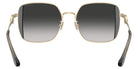 Coach HC7177B CAD72 90053C 51 - Shiny Light Gold/Smoke / Gray Gradient #id:hc7177b90053c_s:102115