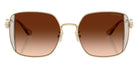Coach HC7177B CAD72 900574 51 - Shiny Light Gold/Fawn / Brown Gradient #id:hc7177b900574_s:104100