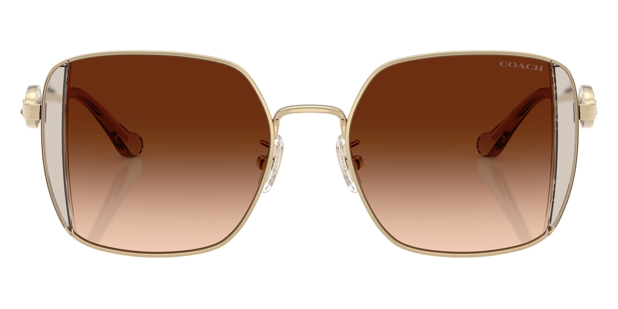 Coach HC7177B CAD72 900574 51 - Shiny Light Gold/Fawn / Brown Gradient #id:hc7177b900574_s:104100