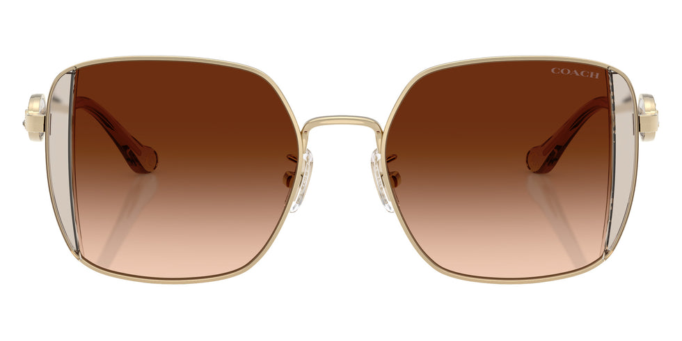 Coach HC7177B CAD72 900574 51 - Shiny Light Gold/Fawn / Brown Gradient #id:hc7177b900574_s:104100