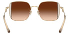 Coach HC7177B CAD72 900574 51 - Shiny Light Gold/Fawn / Brown Gradient #id:hc7177b900574_s:104115