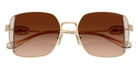 Coach HC7177B CAD72 900574 51 - Shiny Light Gold/Fawn / Brown Gradient #id:hc7177b900574_s:104120