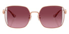 Coach HC7177B CAD72 93318H 51 - Shiny Rose Gold/Rose / Berry Gradient #id:hc7177b93318h_s:106100