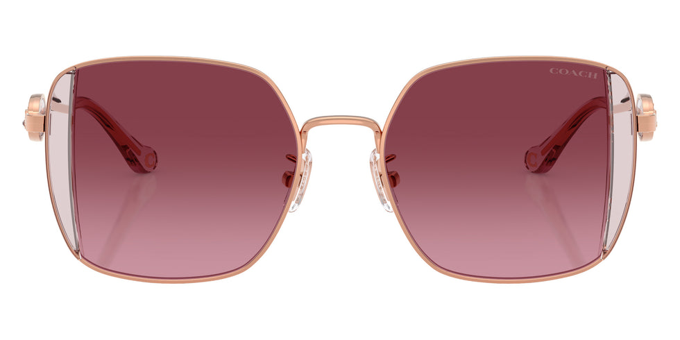 Coach HC7177B CAD72 93318H 51 - Shiny Rose Gold/Rose / Berry Gradient #id:hc7177b93318h_s:106100