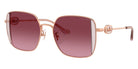 Coach HC7177B CAD72 93318H 51 - Shiny Rose Gold/Rose / Berry Gradient #id:hc7177b93318h_s:106105