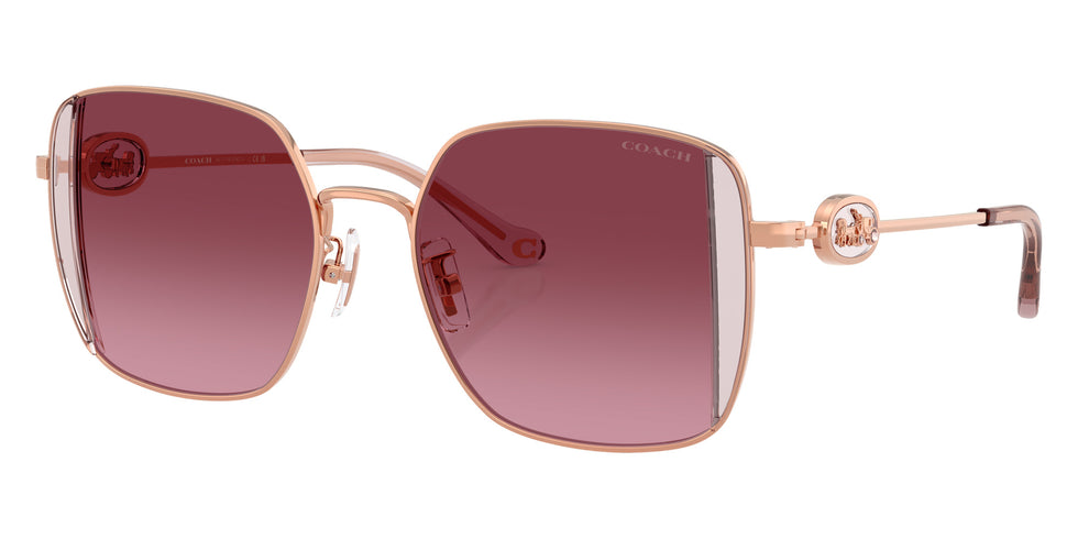 Coach HC7177B CAD72 93318H 51 - Shiny Rose Gold/Rose / Berry Gradient #id:hc7177b93318h_s:106105