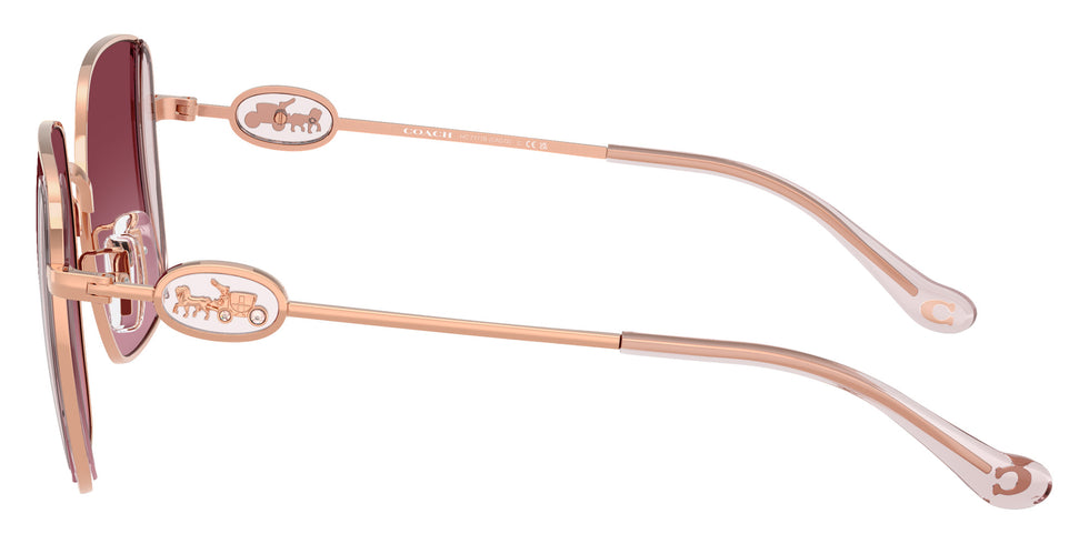 Coach HC7177B CAD72 93318H 51 - Shiny Rose Gold/Rose / Berry Gradient #id:hc7177b93318h_s:106110