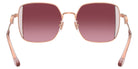 Coach HC7177B CAD72 93318H 51 - Shiny Rose Gold/Rose / Berry Gradient #id:hc7177b93318h_s:106115