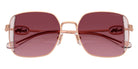 Coach HC7177B CAD72 93318H 51 - Shiny Rose Gold/Rose / Berry Gradient #id:hc7177b93318h_s:106120