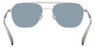 Coach HC7178 CAE80 900172 57 - Satin Silver/Gray / Blue Solid #id:hc7178900172_s:100115