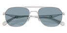 Coach HC7178 CAE80 900172 57 - Satin Silver/Gray / Blue Solid #id:hc7178900172_s:100120