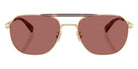 Coach HC7178 CAE80 90050H 57 - Satin Light Gold/Caramel / Wine Solid #id:hc717890050h_s:102100