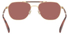 Coach HC7178 CAE80 90050H 57 - Satin Light Gold/Caramel / Wine Solid #id:hc717890050h_s:102115