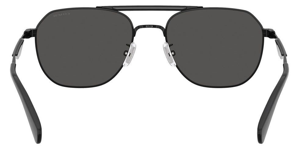 Coach HC7178 CAE80 939387 57 - Satin Black/Black / Gray Solid #id:hc7178939387_s:106115