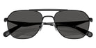 Coach HC7178 CAE80 939387 57 - Satin Black/Black / Gray Solid #id:hc7178939387_s:106120