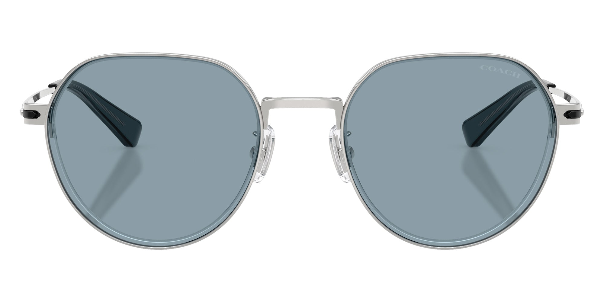 Coach HC7179 CAE81 900187 52 - Shiny Silver / Gray Solid #id:hc7179900187_s:100100
