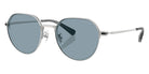 Coach HC7179 CAE81 900187 52 - Shiny Silver / Gray Solid #id:hc7179900187_s:100105