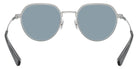 Coach HC7179 CAE81 900187 52 - Shiny Silver / Gray Solid #id:hc7179900187_s:100115