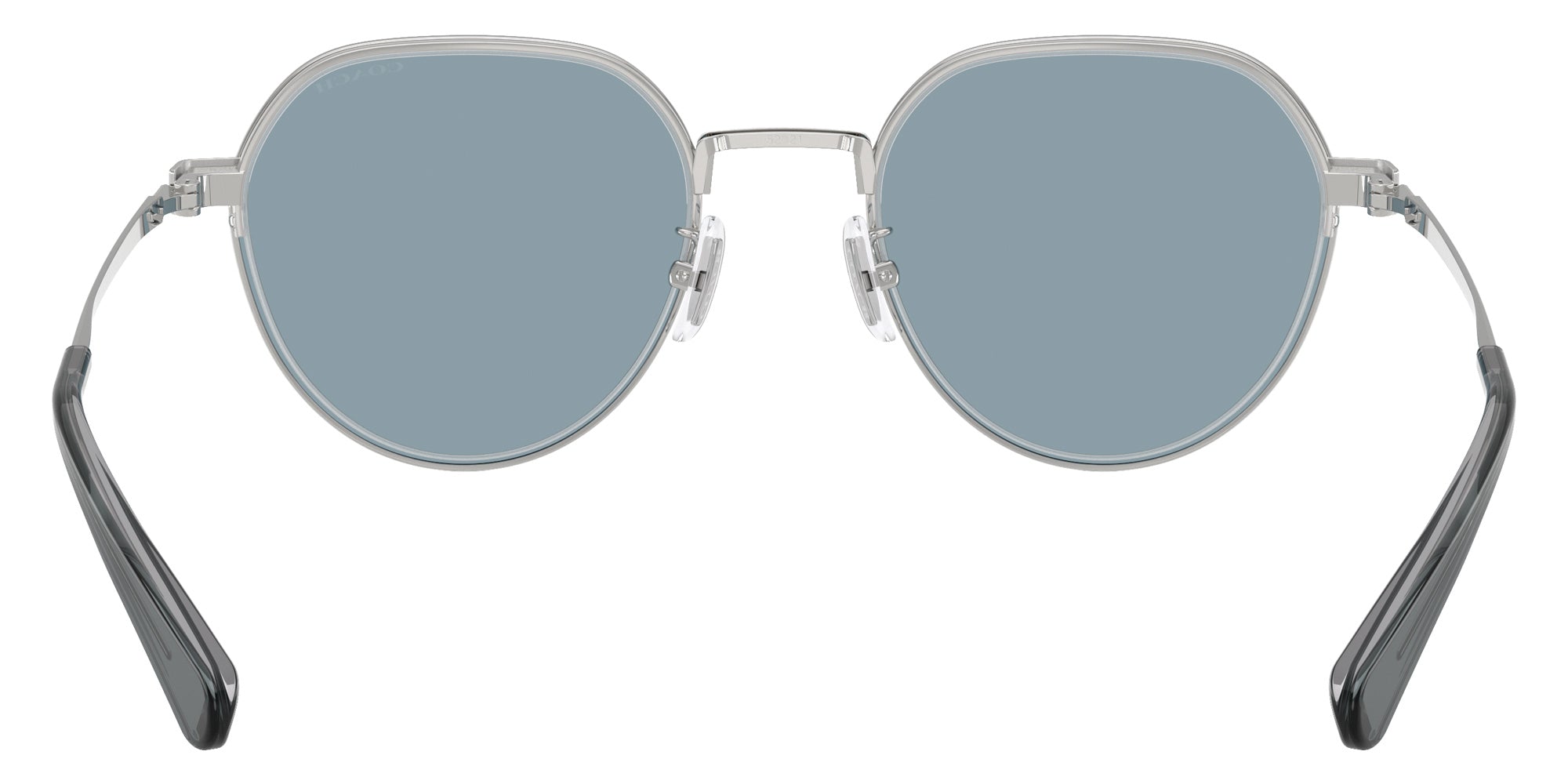 Coach HC7179 CAE81 900187 52 - Shiny Silver / Gray Solid #id:hc7179900187_s:100115