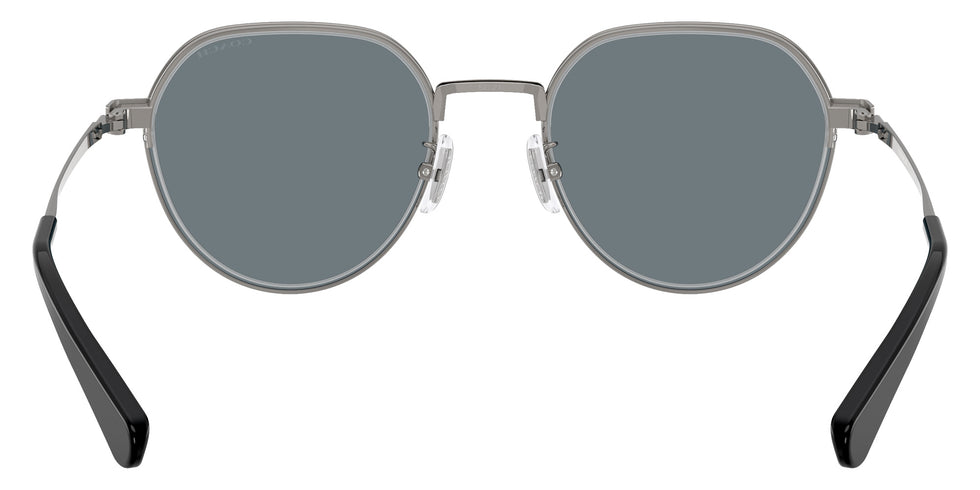 Coach HC7179 CAE81 900455 52 - Shiny Gunmetal / Gray Solid #id:hc7179900455_s:102115