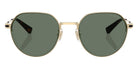 Coach HC7179 CAE81 90053H 52 - Shiny Light Gold / Green Solid #id:hc717990053h_s:104100
