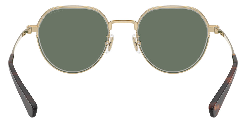Coach HC7179 CAE81 90053H 52 - Shiny Light Gold / Green Solid #id:hc717990053h_s:104115