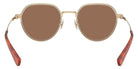 Coach HC7179 CAE81 900573 52 - Shiny Light Gold / Brown Solid #id:hc7179900573_s:106115
