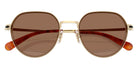 Coach HC7179 CAE81 900573 52 - Shiny Light Gold / Brown Solid #id:hc7179900573_s:106125