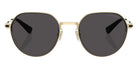 Coach HC7179 CAE81 900587 52 - Shiny Light Gold / Gray Solid #id:hc7179900587_s:108100