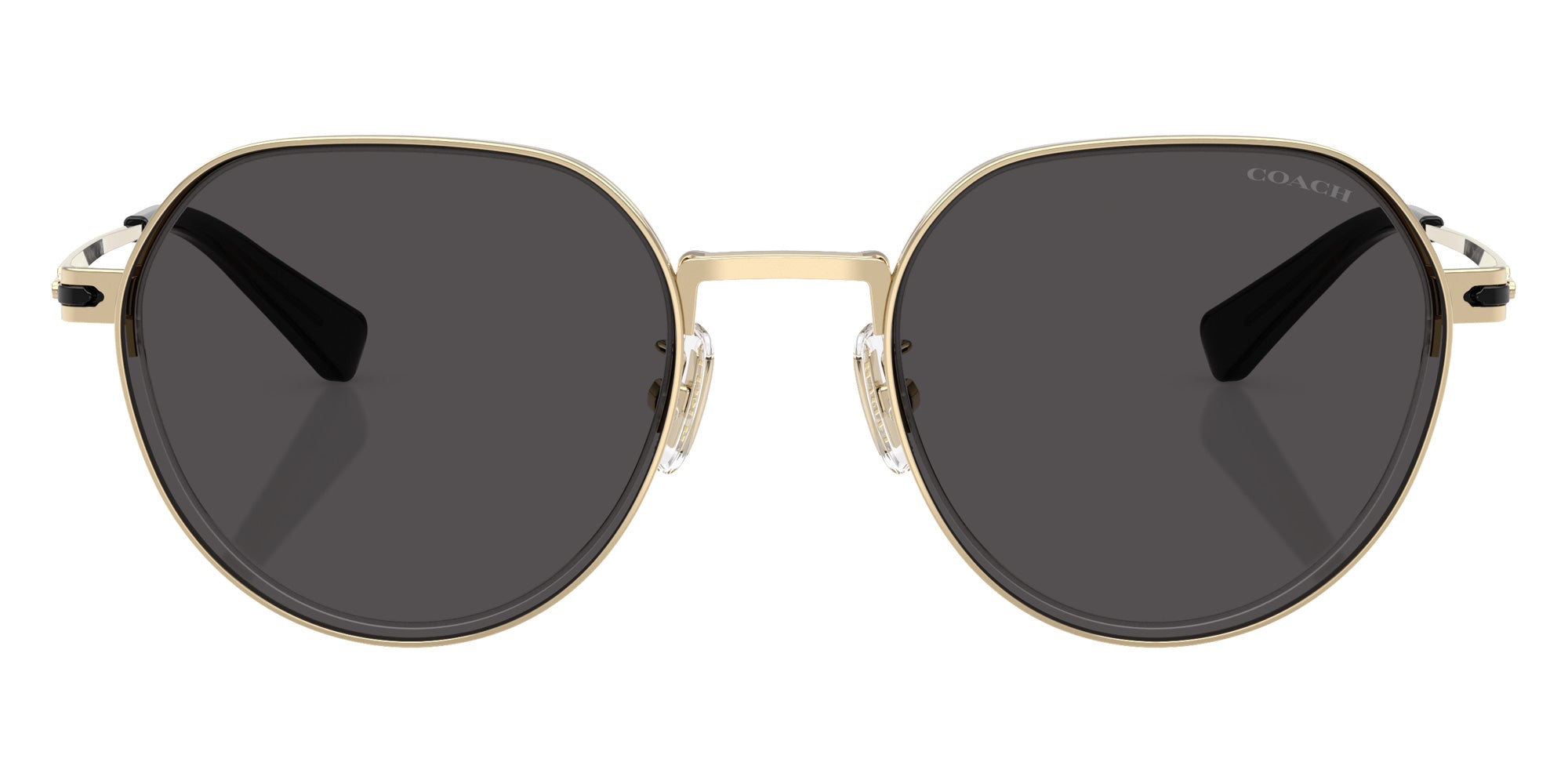 Coach HC7179 CAE81 900587 52 - Shiny Light Gold / Gray Solid #id:hc7179900587_s:108100