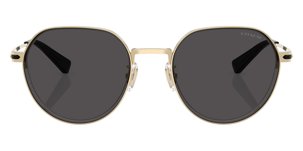 Coach HC7179 CAE81 900587 52 - Shiny Light Gold / Gray Solid #id:hc7179900587_s:108100