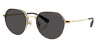 Coach HC7179 CAE81 900587 52 - Shiny Light Gold / Gray Solid #id:hc7179900587_s:108105