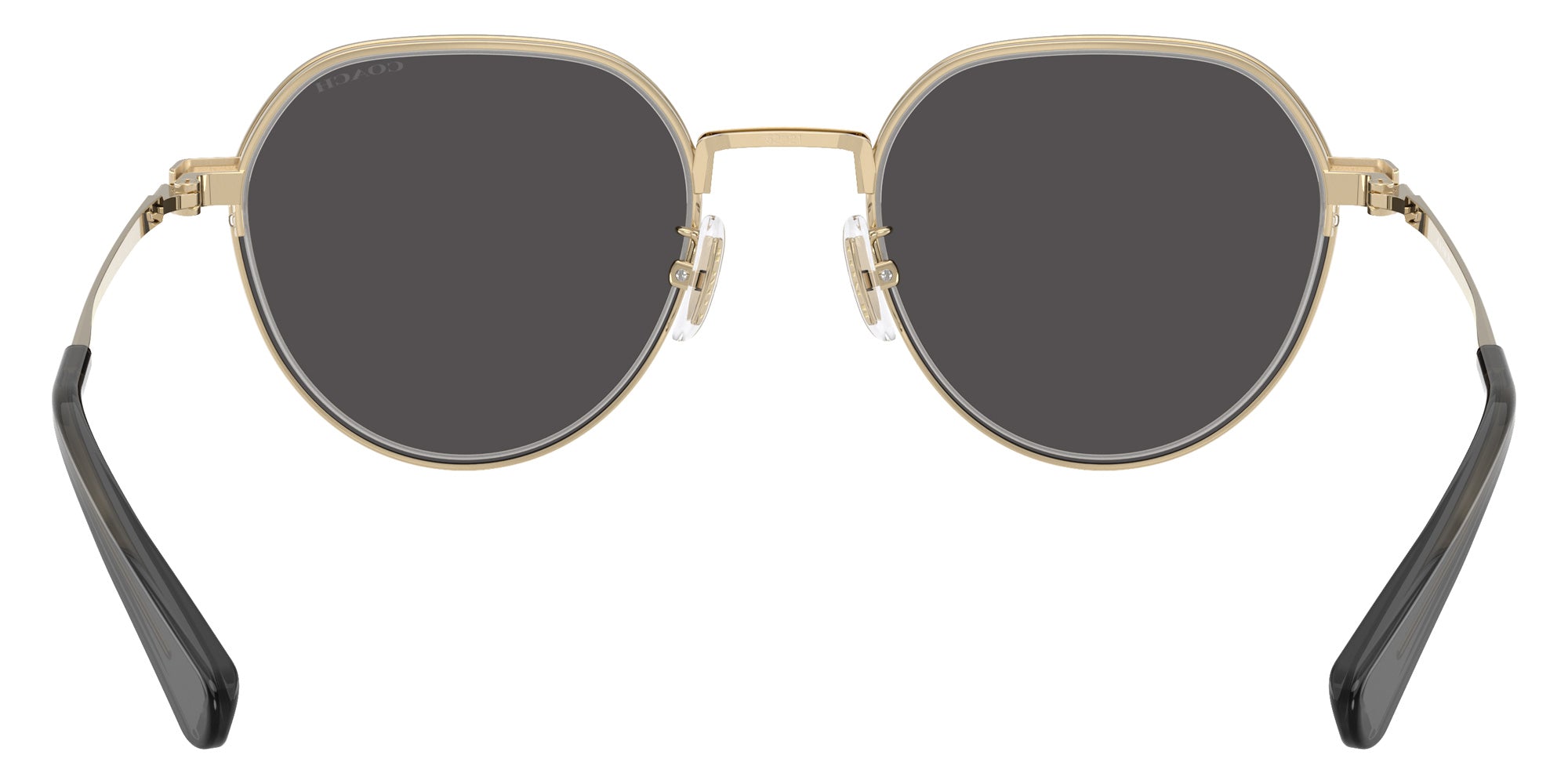 Coach HC7179 CAE81 900587 52 - Shiny Light Gold / Gray Solid #id:hc7179900587_s:108115