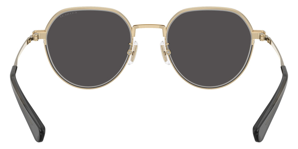 Coach HC7179 CAE81 900587 52 - Shiny Light Gold / Gray Solid #id:hc7179900587_s:108115