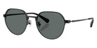 Coach HC7179 CAE81 934481 52 - Satin Black / Gray Solid Polarized #id:hc7179934481_s:110105