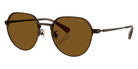 Coach HC7179 CAE81 947183 52 - Satin Brown / Brown Solid Polarized #id:hc7179947183_s:112105