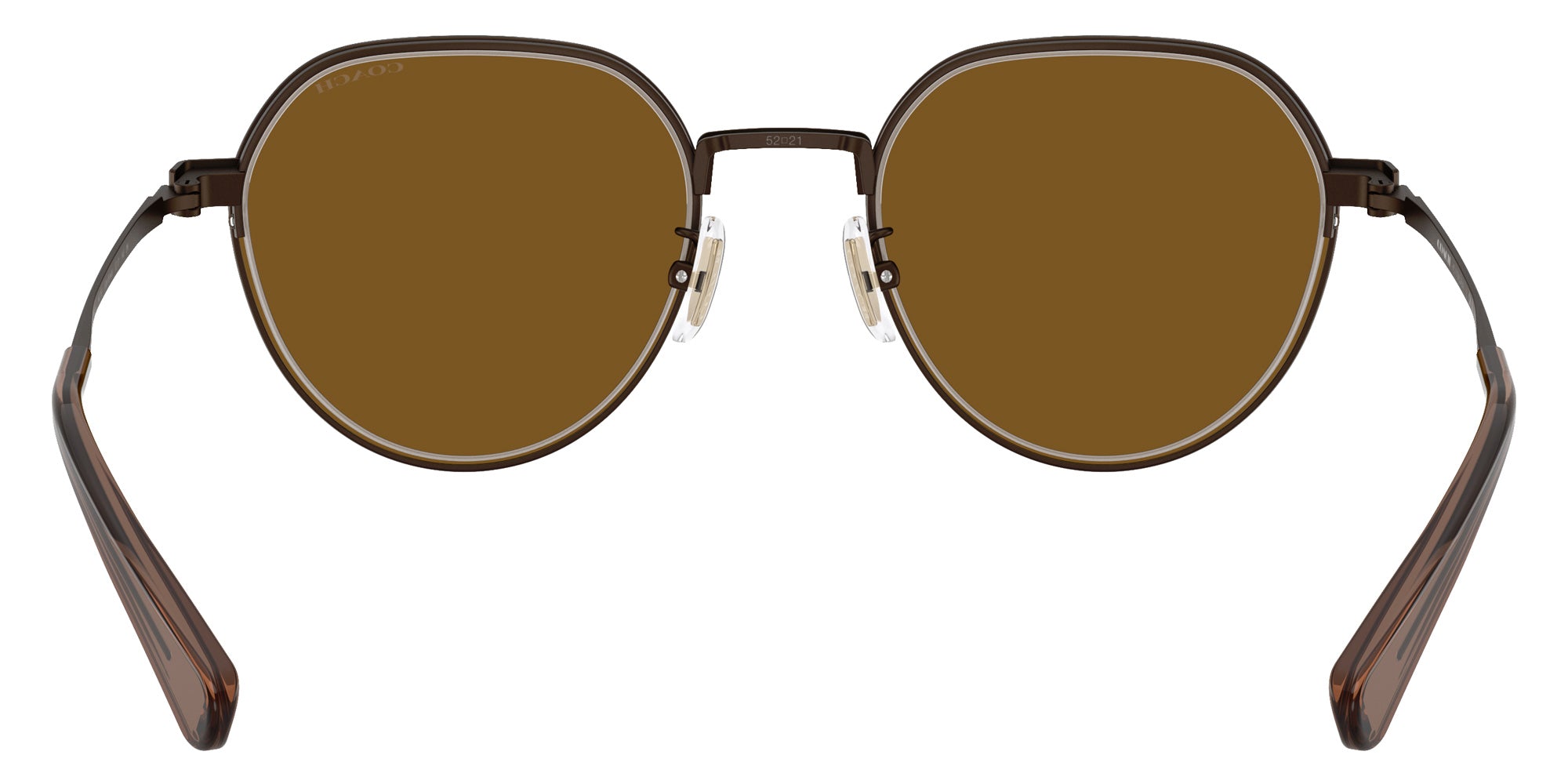 Coach HC7179 CAE81 947183 52 - Satin Brown / Brown Solid Polarized #id:hc7179947183_s:112115
