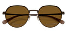 Coach HC7179 CAE81 947183 52 - Satin Brown / Brown Solid Polarized #id:hc7179947183_s:112125
