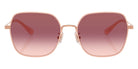 Coach HC7180D CAE93 94657W 57 - Shiny Rose Gold/Milky Rose / Violet Pink Gradient #id:hc7180d94657w_s:100100