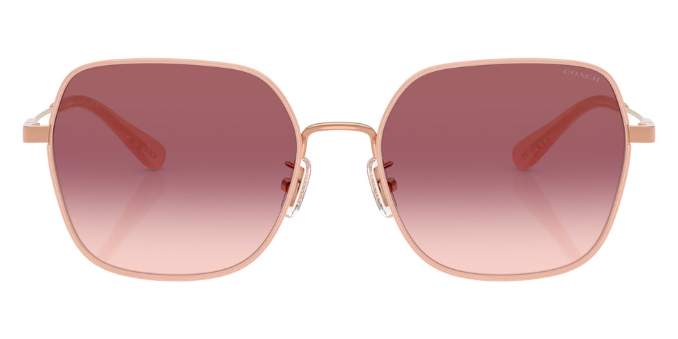 Coach HC7180D CAE93 94657W 57 - Shiny Rose Gold/Milky Rose / Violet Pink Gradient #id:hc7180d94657w_s:100100